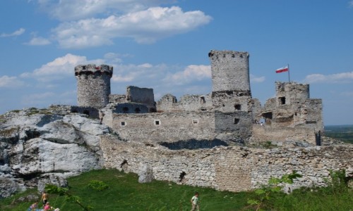 Zdjecie POLSKA / jura krakowsko-czstochowska / Ogrodzieniec / Ogrodzieniec ujcie 5