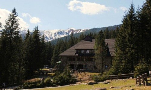 Zdjecie POLSKA / Tatry / Polana Chochoowska / Schronisko PTTK