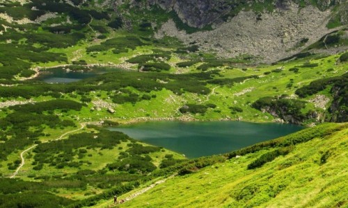 Zdjcie POLSKA / Tatry / Tatry / Dolina Gsienicowa