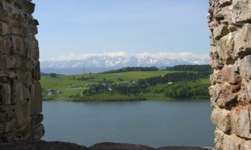 Zdjęcie POLSKA / brak / CZorsztyn / TATRY w RAMCE