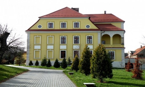 Zdjecie POLSKA / opolskie / Zwanowice / Paac w Zwanowicach