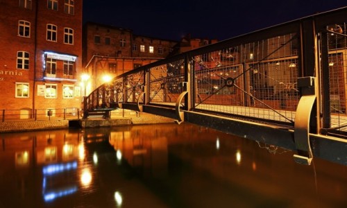 Zdjecie POLSKA / Bydgoszcz / Bydgoszcz / noc