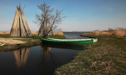 Zdjecie POLSKA / Pomorskie / Izbica, gmina Gwczyce / Przysta rybacka