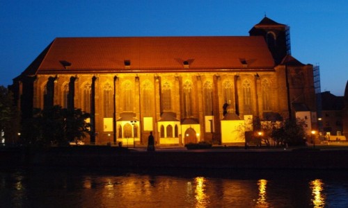 Zdjęcie POLSKA / Dolnośląskie / Wrocław / Wyspa Piasek