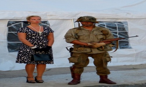 Zdjecie POLSKA / pomorskie / Hel / D-Day na Helu