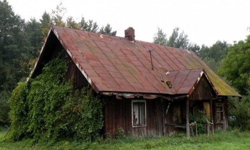 Zdjecie POLSKA / podkarpackie / Wglwka / Zaniedbany opuszczony.