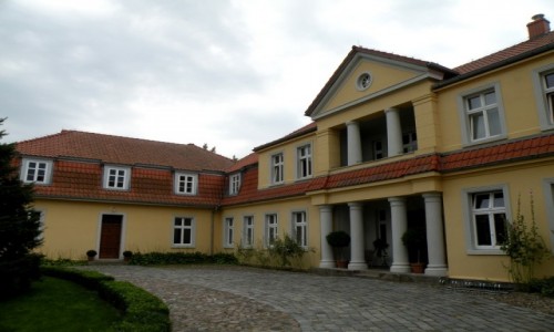 Zdjcie POLSKA /  pomorskie / Prusewo / Paac w Prusewie