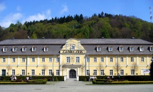 Zdjcie POLSKA / dolnolaskie / Kudowa Zdrj / Zameczek