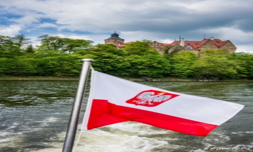 Zdjcie POLSKA / Dolnolskie / Zamek Czocha / Zamek Czocha z innej perspektywy
