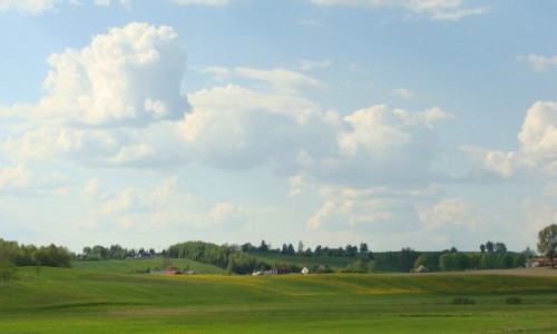 Zdjęcie POLSKA / Mazury / okolice Olsztyna / Krajobraz