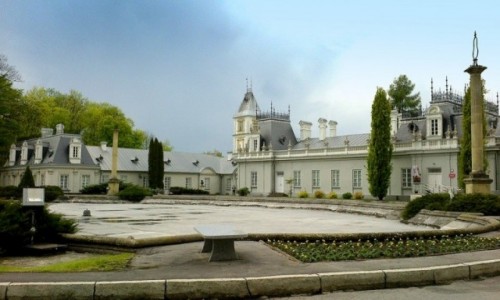Zdjcie POLSKA / Kozienice / paac+park / Paac w Kozienicach