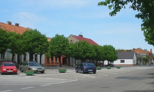 Zdjcie POLSKA / kujawsko pomorskie / Nieszawa / Rynek w Nieszawie