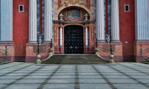 Zdjęcie POLSKA / warmińsko - mazurskie / Święta Lipka / W Świętej Lipce