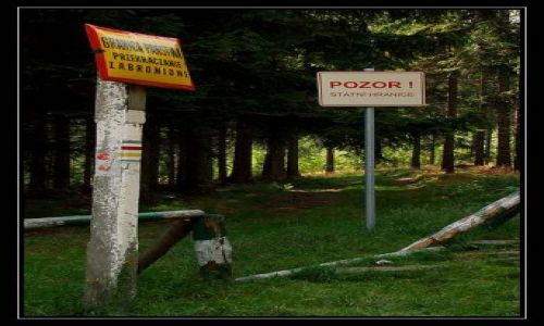 Zdjecie POLSKA / Góry Opawskie / Pokrzywna / granice