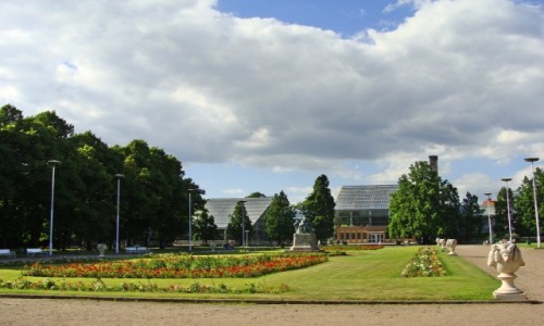 Zdjecie POLSKA / Wielkopolska / Pozna-Park Wilsona / W parku