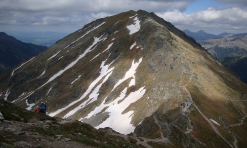 Zdjecie POLSKA / Tatry / Tatry Wysokie / Szpiglasowa Przecz