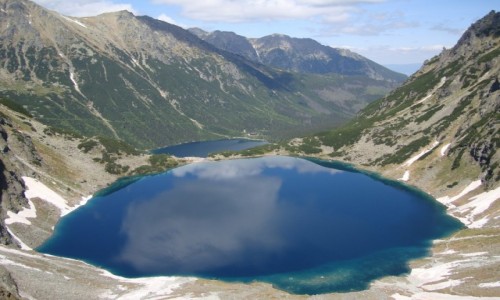 Zdjcie POLSKA / Tatry / Tatry Wysokie / Szlak na Rysy