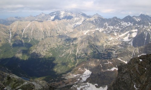 Zdjcie POLSKA / Tatry / Tatry Wysokie / Widoczek z Rysw
