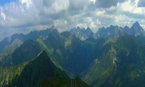 Zdjecie POLSKA / Tatry / Tatry / Widok ze ¶winicy