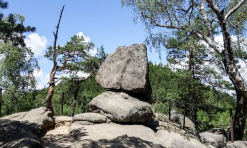 Zdjcie POLSKA / Dolnolskie / Rudawski Park Krajobrazowy / Skay Husyckie