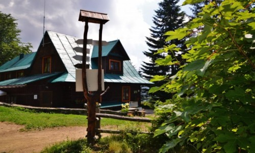Zdjcie POLSKA / Beskid ywiecki / Przegibek / Schronisko II