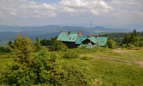 Zdjcie POLSKA / Beskid ywiecki / Wielka Racza / Schronisko III