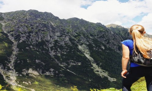 Zdjecie POLSKA / - / Tatry / Podejscie do Doliny Pieciu Stawow