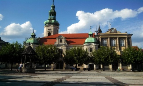 Zdjecie POLSKA / lskie / Pszczyna  / Pszczyna - rynek