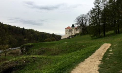 Zdjecie POLSKA / Piaskowa skaa / maopolska / Piaskowa Skaa / Piaskowa Skaa Zamek
