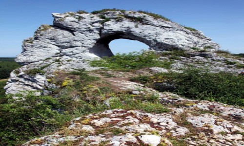 Zdjcie POLSKA / Jura Krakowsko-Czstochowska / Piaseczno  / Okiennik Wielki