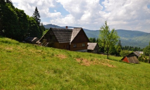 Zdjcie POLSKA / Beskid ywiecki / Przegibek / Osada I