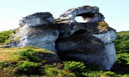 Zdjcie POLSKA / Jura Krakowsko-Czstochowska / Piaseczno  / Okiennik inaczej