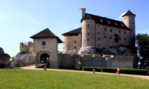 Zdjecie POLSKA / Jura Krakowsko-Czstochowska / Bobolice / Zamek