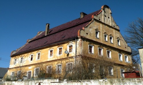 Zdjcie POLSKA / opolskie / Janowa / Dwr w miejscowoci Janowa