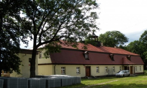 Zdjcie POLSKA / opolskie / Sidzina / Dwr z 16 wieku, o charakterze obronnym.