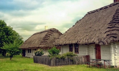 Zdjęcie POLSKA / Tokarnia / Muzeum Wsi Kieleckiej / Podróż w czasie