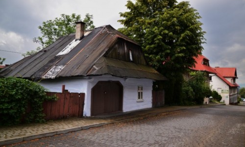Zdjcie POLSKA / Wojewdztwo maopolskie / Lanckorona / Lanckoroska uliczka