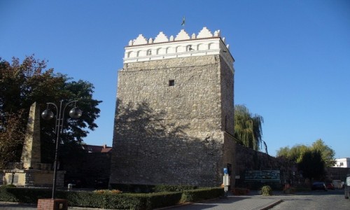 Zdjecie POLSKA / opolskie / Krapkowice / Fragment murw obronnych