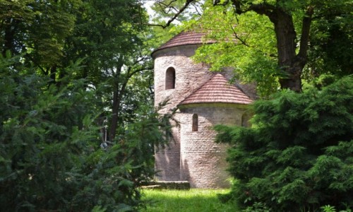 Zdjęcie POLSKA / Śląsk cieszyński / Cieszyn / Romańska rotunda