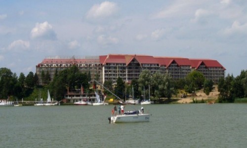 Zdjecie POLSKA / warmisko mazurskie / Mikoajki / Hotel Gobiewski