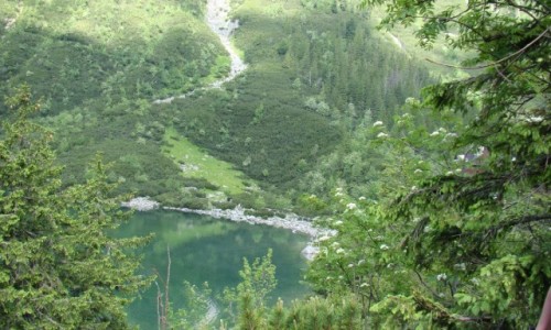 Zdjęcie POLSKA / Zakopane / j.w / Morskie Oko