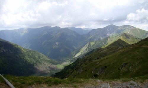 Zdjcie POLSKA / -Zakopane / Kasprowy / Kasprowy Wierch