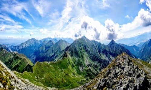 Zdjecie POLSKA / TATRY ZACHODNIE / Starorobociaski Wierch / CISZA