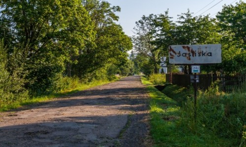 Zdjecie POLSKA / Beskid Niski / Jaliska / Tam gdzie czas zatrzyma si w miejscu