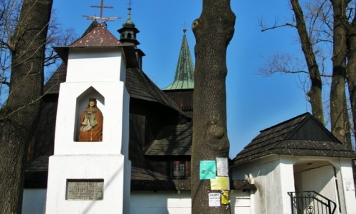 Zdjcie POLSKA / wojewdztwo lskie / Gilowice / Kapliczka Krlowej Jadwigi