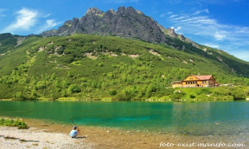 Zdjecie POLSKA / Tatry / Tatry / Schronisko nad Zielkonym Stawem Kiemarskim