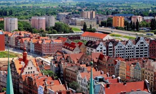 Zdjecie POLSKA / Pomorze / Gdask / stare i nowe...