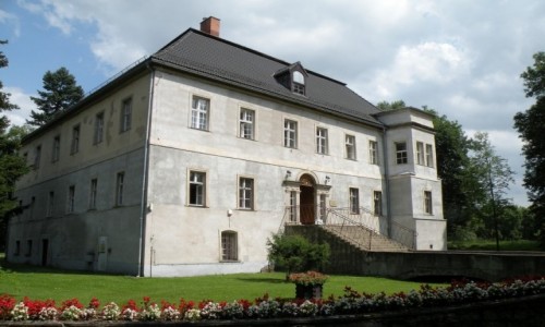 Zdjcie POLSKA / dolnolaskie / Bukowiec / Paac w Bukowcu