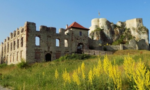 Zdjecie POLSKA / Maopolska / Jura Krakowsko-Czstochowska / Zamek w Rabsztynie