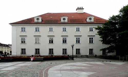Zdjcie POLSKA / dolnolaskie / Cieplice / Paac Schaffgotschw z XVIII w.